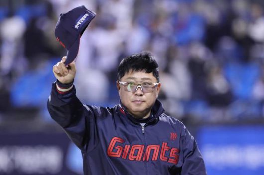 김태형 롯데 감독. [사진=롯데]