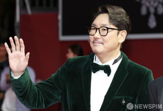 [부산=뉴스핌] 정일구 기자 = 배우 조진웅.  2023.10.04 mironj19@newspim.com