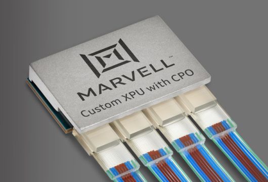 마벨의 커스텀 XPU [사진=업체 홈페이지]