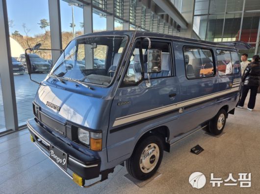 [용인=뉴스핌] 김승현 기자 = 기아산업이 면허생산한 마쓰다의 '봉고' 2025.12.05 kimsh@newspim.com