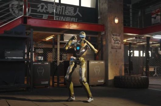 [사진 = 중칭로봇 공식 홈페이지] 중국 중칭로봇(眾擎機器人∙ENGINEAI)이 개발한 휴머노이드 로봇 '중칭 T800'