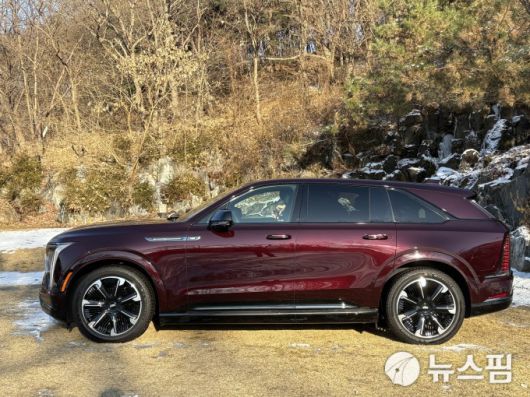 캐딜락 에스컬레이드 IQ. [사진=이찬우 기자]