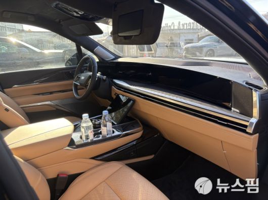 캐딜락 에스컬레이드 IQ. [사진=이찬우 기자]