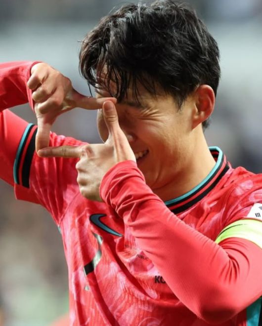 손흥민. [사진=KFA]