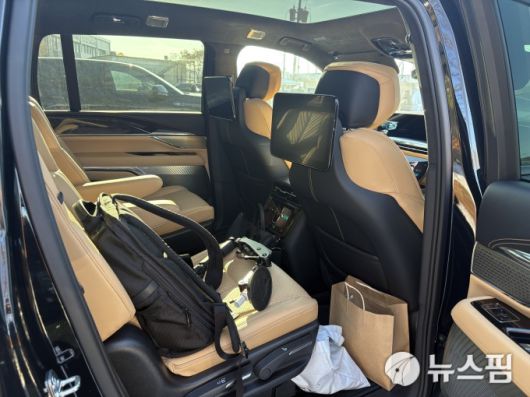 캐딜락 에스컬레이드 IQ. [사진=이찬우 기자]