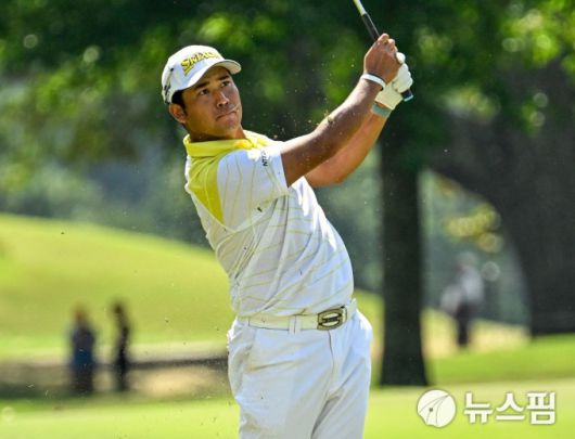 마쓰야마 히데키. [사진=로이터 뉴스핌]