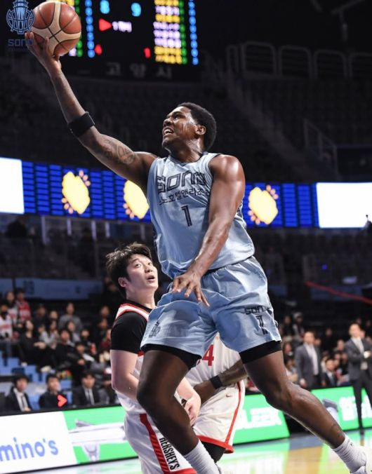 소노의 네이던 나이트. [사진=고양 소노 KCC]