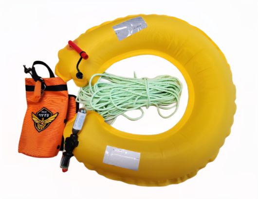 '팽창형 드로우백'.[사진=동해해양경찰서] 2025.12.08 onemoregive@newspim.com