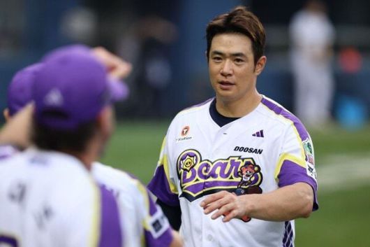 두산을 떠나는 김재환. [사진 = 두산]