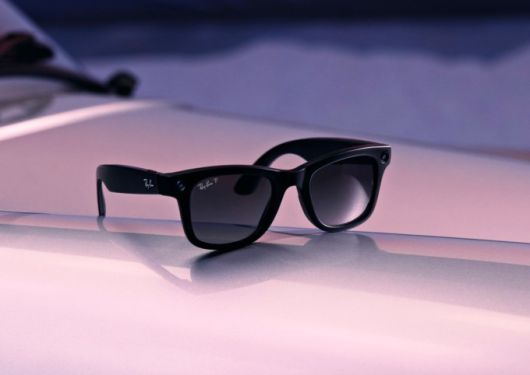 메타의 레이밴 AI 글라스 [사진 = 메타 홈페이지]