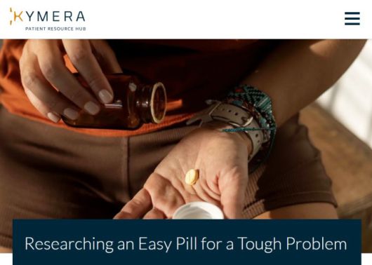 키메라 테라퓨틱스 로고 [사진 = 업체 홈페이지 갈무리]