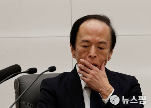 우에다 가즈오 BOJ 총재 [사진=로이터 뉴스핌]