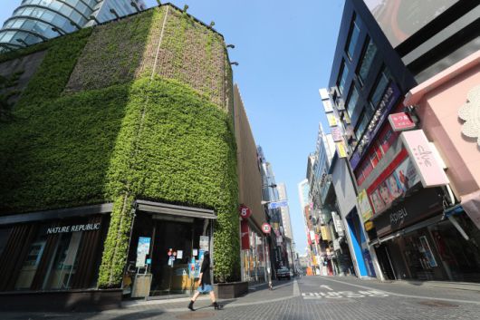 서울 중구 충무로1가 24-2번지 '네이처리퍼블릭' 매장 모습 [사진=뉴스핌DB]