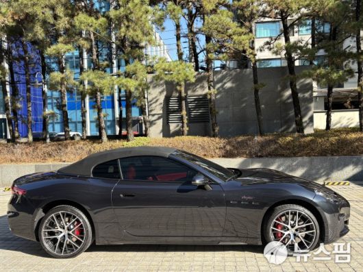 마세라티 그란카브리오 트로페오. [사진=이찬우 기자]