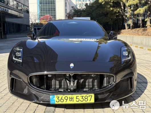 마세라티 그란카브리오 트로페오. [사진=이찬우 기자]