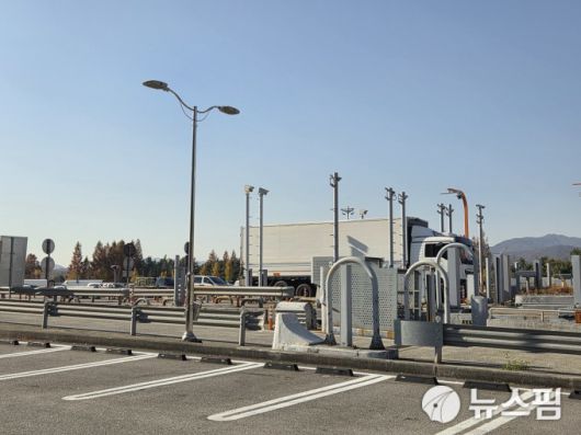 [성남=뉴스핌] 이정아 기자 = 지난달 19일 한국도로공사 서울경기본부 성남영업소 현장. 2025.12.22 plum@newspim.com