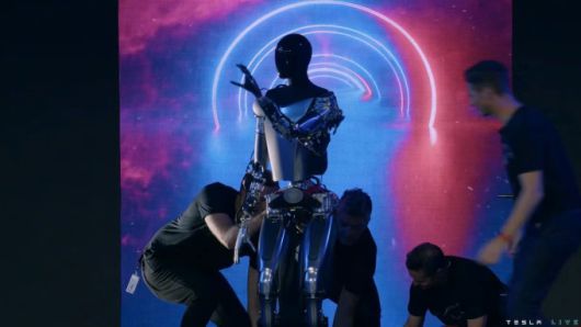 테슬라의 휴머노이드 로봇 [사진=업체 제공]