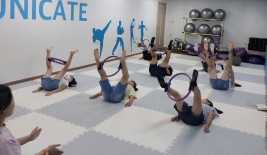 청소년스마트 건강관리 사업_성장센터. [사진=의왕시]