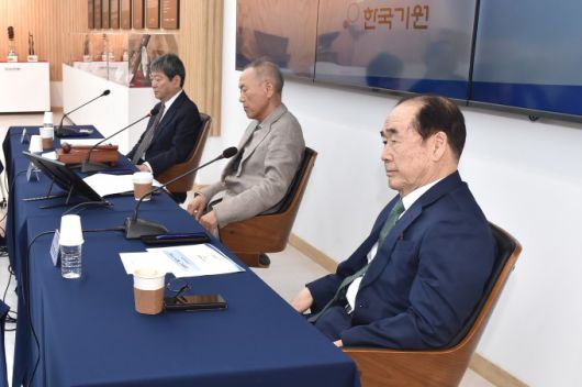 [서울=뉴스핌] 김용석 기자 = 한국기원 이사장으로 부임한 정태순 이사장. [사진= 한국기원] 2025.12.26 fineview@newspim.com