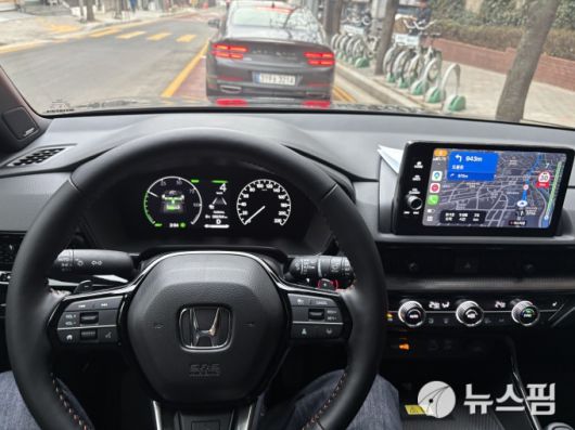 혼다 뉴 CR-V 하이브리드. [사진=이찬우 기자]
