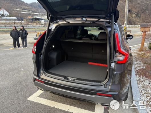 혼다 뉴 CR-V 하이브리드. [사진=이찬우 기자]