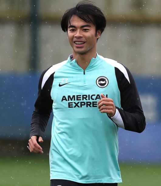 [서울=뉴스핌] 박상욱 기자 = 미토마 가오루. [사진=브라이턴 SNS]  2025.12.30 psoq1337@newspim.com