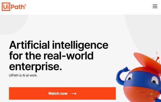 유아이패스 로고 [사진=업체 홈페이지 갈무리]