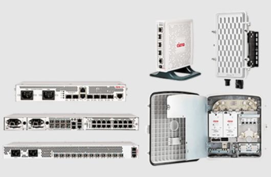 시에나의 라우팅과 스위칭 장치 [사진=업체 홈페이지]