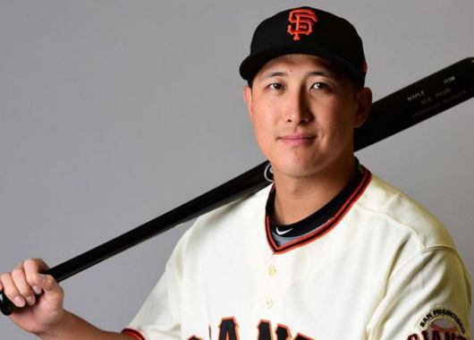샌프란시스코 입단 당시 황재균. [사진=샌프란시스코]