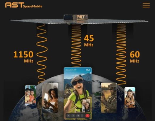 AST 스페이스모바일 로고 [사진=업체 홈페이지]