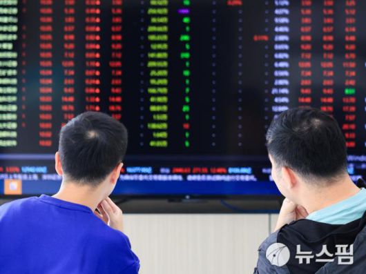중국 증시 자료사진 [신화사=뉴스핌 특약]