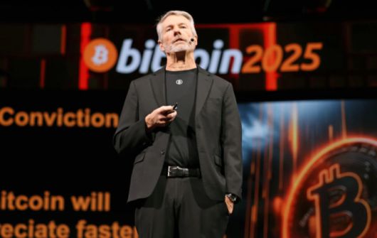 스트래티지(옛 마이크로스트래티지)의 마이클 세일러 회장 [사진=블룸버그통신]