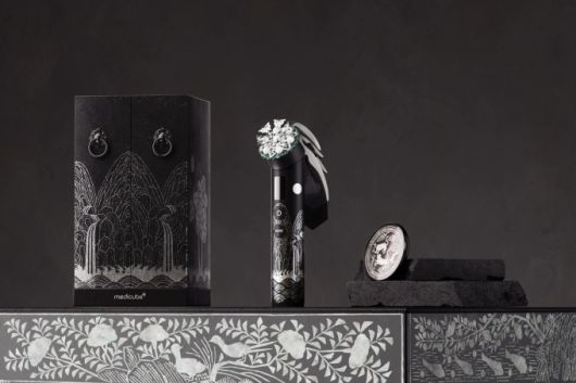 에이피알이 2025 APEC 정상회의에 협찬한 '부스터 프로 일월오봉도 에디션'. [사진=에이피알]