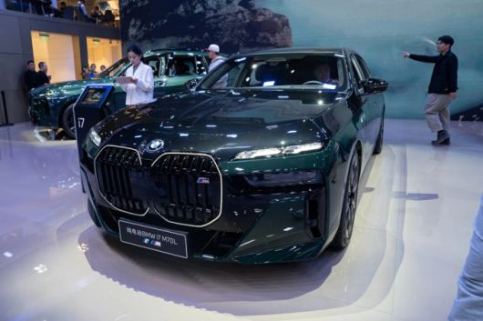 BMW 차량 [사진=블룸버그]