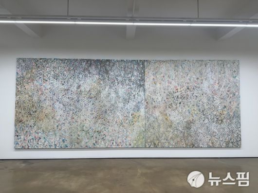 [서울=뉴스핌] 이지은 기자 = 성희승 작가의 개인전 '이터널 비커밍(Eternal Becoming)' 전시 전경. 2026.01.07 alice09@newspim.com