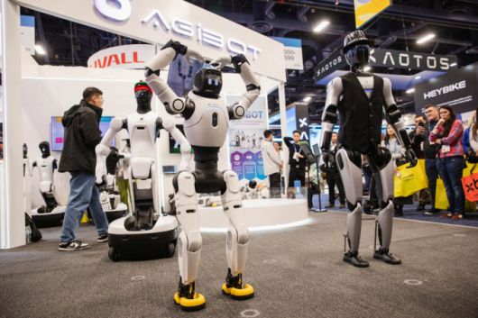 애지봇(AgiBot)의 로봇 [사진=카운터포인트리서치][