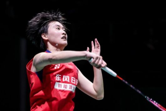 [서울=뉴스핌] 박상욱 기자 = 천위페이. [사진=BWF] 2026.01.12 psoq1337@newspim.com