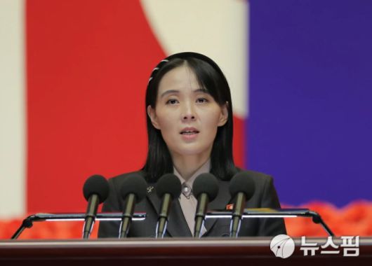 [서울=뉴스핌] 김여정 북한 노동당 부부장. [사진=뉴스핌 자료사진]