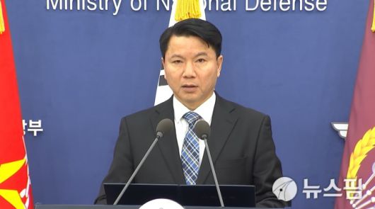 김홍철 국방부 국방정책실장은 10일 성명을 통해 북한 측의 남한 무인기 침투 주장에 대해 "우리 군은 해당 무인기를 보유하고 있지 않다"고 밝히고 있다. [사진=국방부]