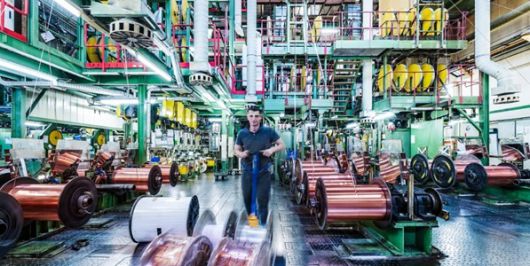 아스타 에너지 솔루션스의 생산라인 [사진=업체 제공]