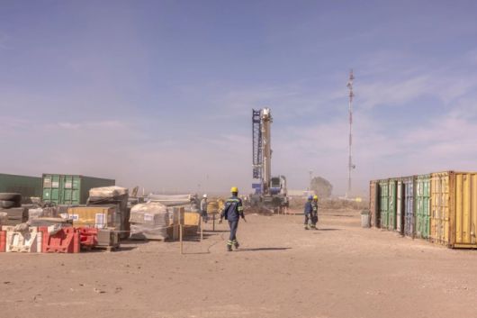 아르헨티나의 가스관 작업 현장 [사진=블룸버그]