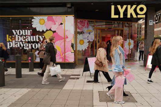 마몽드가 입점한 리코 스톡홀름 매장 전경. [사진=아모레퍼시픽]