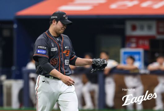 [서울=뉴스핌] 한화의 비운의 선발 투수 김민우가 2026시즌 복귀를 앞두고 있다. [사진 = 한화] 2026.01.14 wcn05002@newspim.com