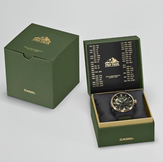 [서울=뉴스핌] 박찬제 기자 = 다카이치 사나에 총리가 이재명 대통령에게 선물한 CASIO 손목시계 [사진=청와대] 2026.01.14 pcjay@newspim.com