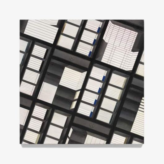 [서울=뉴스핌]이영란 미술전문기자= 갤러리현대 신관 '화이도'전에 출품된 김남경의 현대 민화 작품 '15°의 사유' [사진=갤러리현대]  2026.01.15 art29@newspim.com