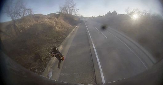 중앙고속도로 사고 현장[사진=경북소방본부] 2026.01.15 nulcheon@newspim.com