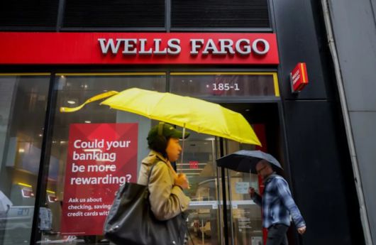 웰스파고 은행 [사진=블룸버그]