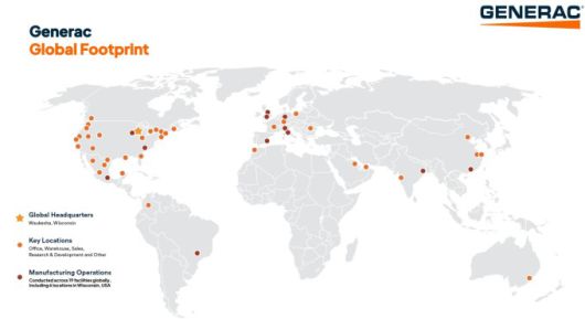 제네락의 글로벌 본부와 제조 시설 [자료=업체 홈페이지]