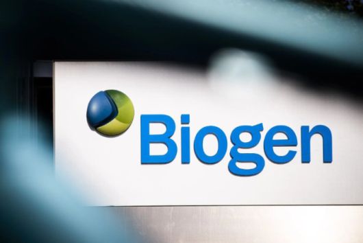 바이오젠 로고 [사진=블룸버그통신]