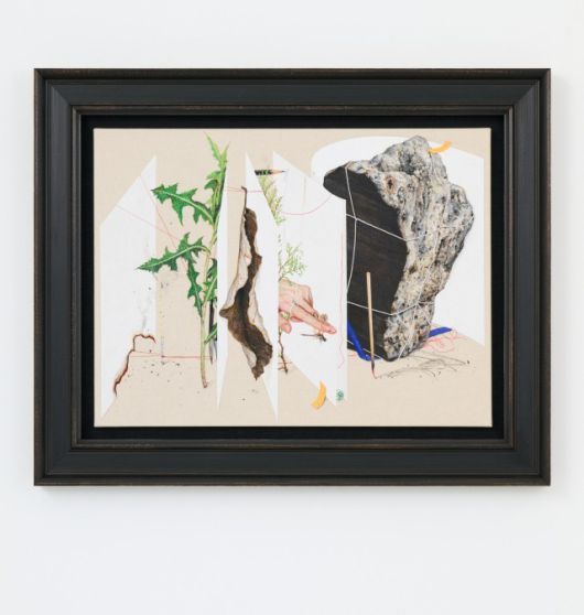 [서울=뉴스핌]이영란 미술전문기자= 서울 한남동 에스더쉬퍼 갤러리가 한국작가 15인의 정물화로 꾸민 '21세기 정물화'전에 출품된 이진주의 작품 '사물이 아닌 사건'(2025) [사진=에스더쉬퍼] 2026.01.16 art29@newspim.com